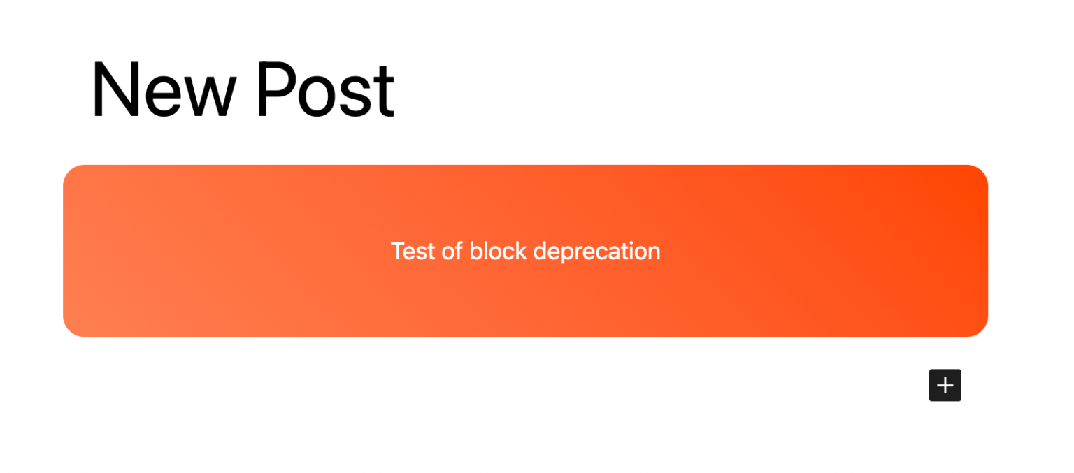 How to Manage Block Deprecations with Static WordPress Blocks Block