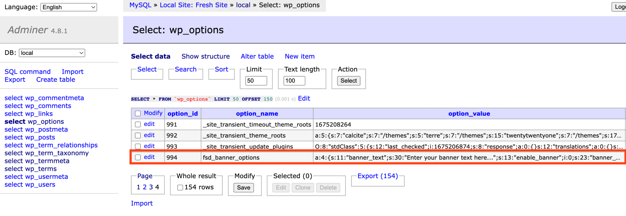 Build a Custom Settings Page within WordPress Announcement Banner Plugin Full Stack Digital